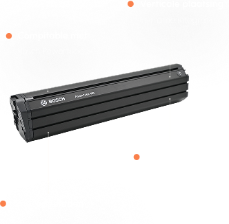 Bosch PowerTube 400