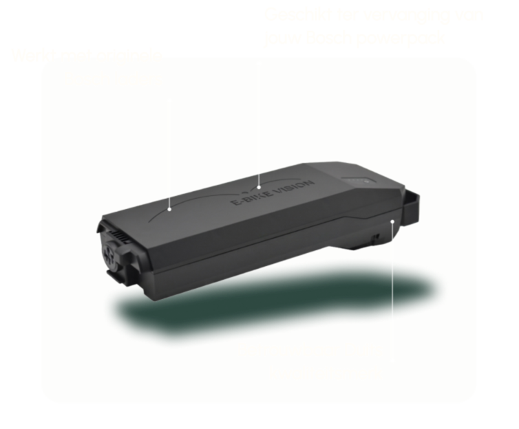E-Bike Vision batterij